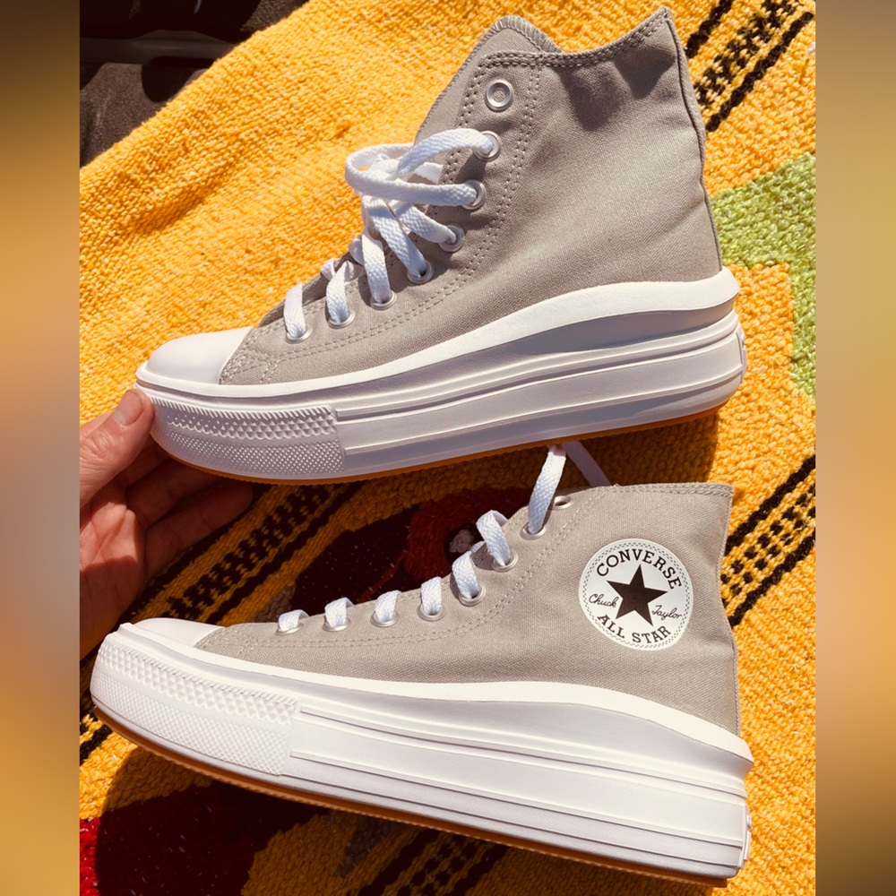 Converse All Star Chuck Taylor All Star Move Platform High-Top Sneakers